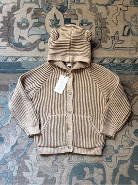 🆕 Jamie Kay Bear Cardigan